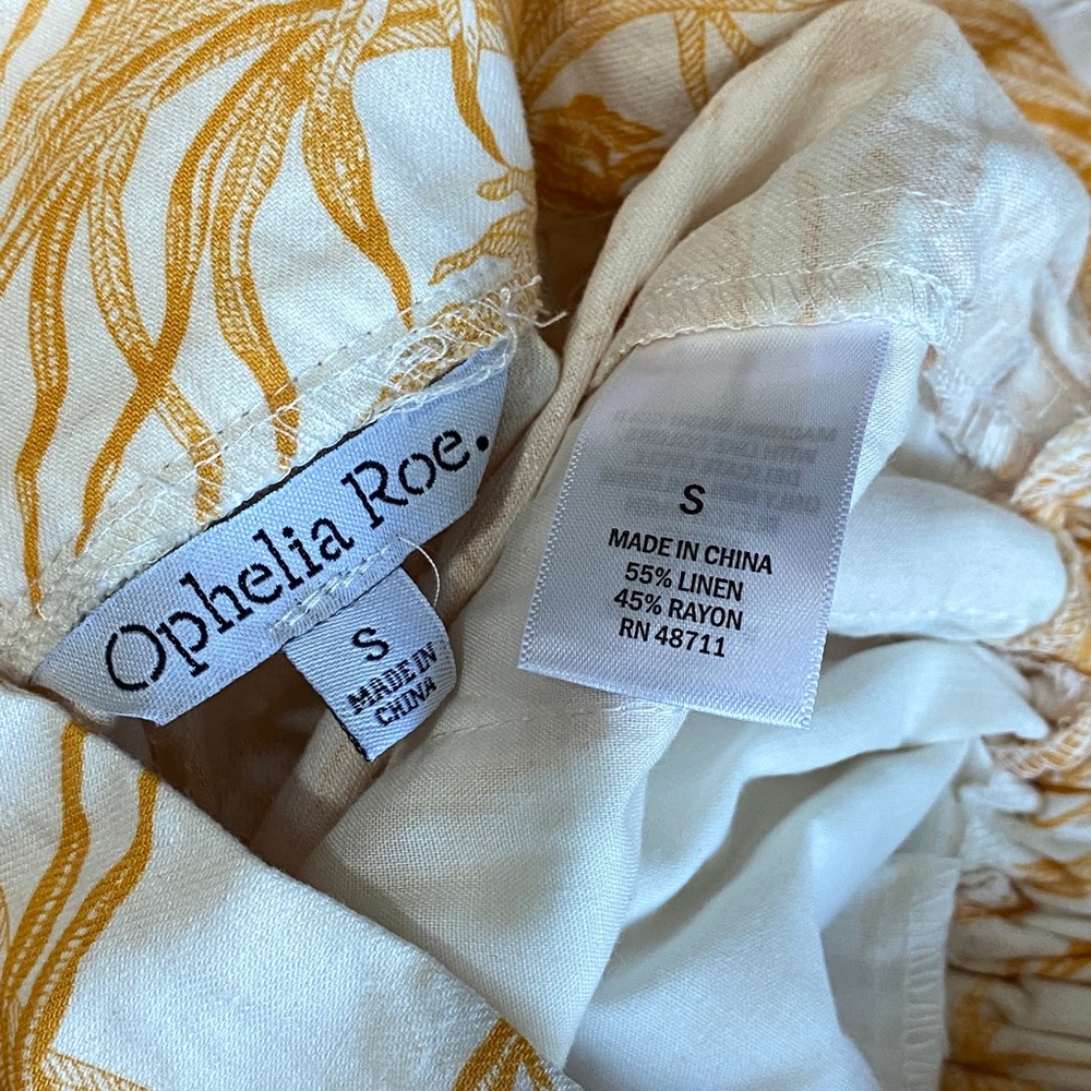 Ophelia Roe Printed Shorts - Picture 5 of 13